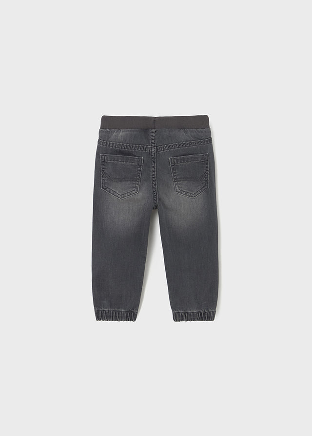 Pantalón vaquero jogger bebé