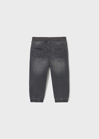 Pantalón vaquero jogger bebé