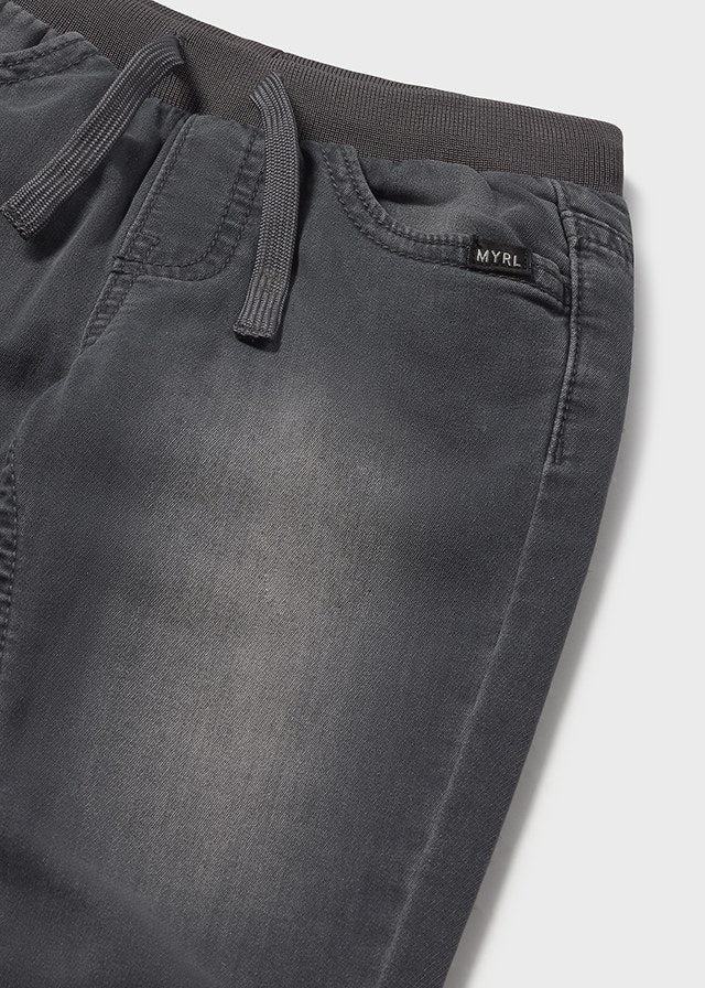 Pantalón vaquero jogger bebé