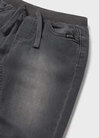 Pantalón vaquero jogger bebé