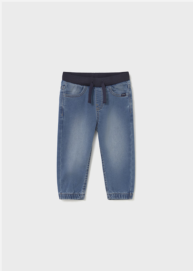 Pantalón vaquero jogger bebé