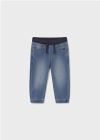 Pantalón vaquero jogger bebé