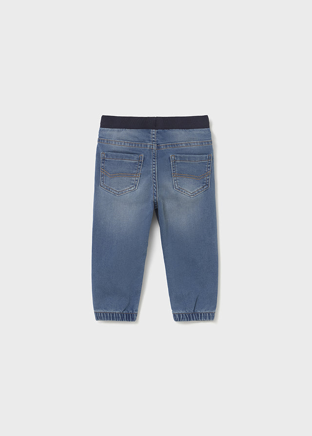 Pantalón vaquero jogger bebé