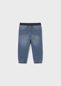 Pantalón vaquero jogger bebé