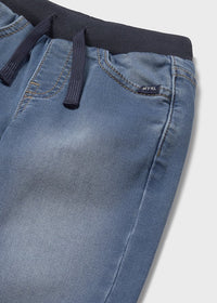 Pantalón vaquero jogger bebé
