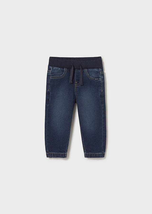 Pantalón vaquero jogger bebé