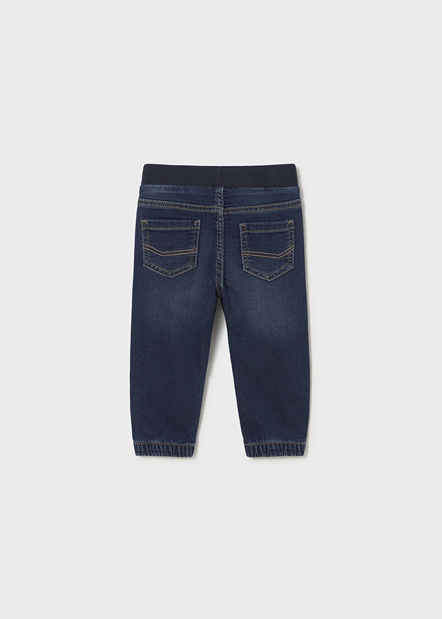 Pantalón vaquero jogger bebé