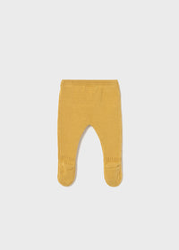 Conjunto polaina 3 piezas tricot