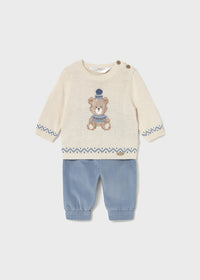 Conjunto pantalón y jersey