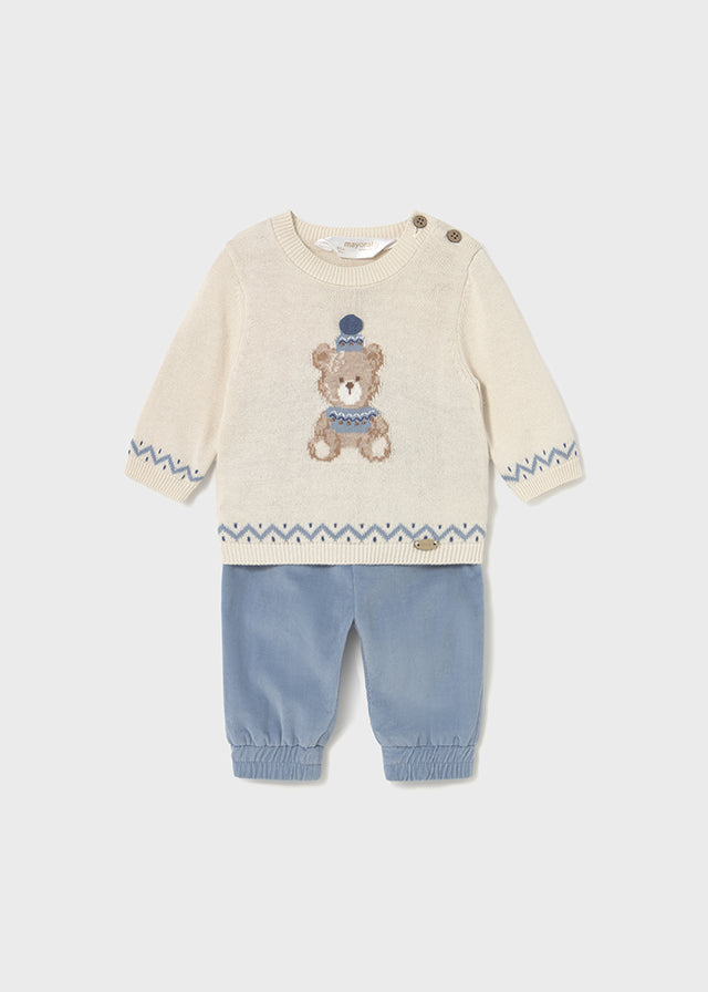 Conjunto pantalón y jersey
