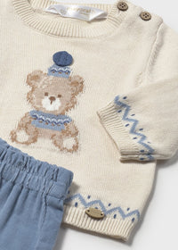 Conjunto pantalón y jersey