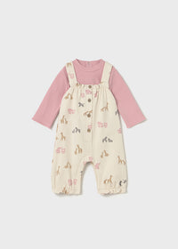 Conjunto peto estampado