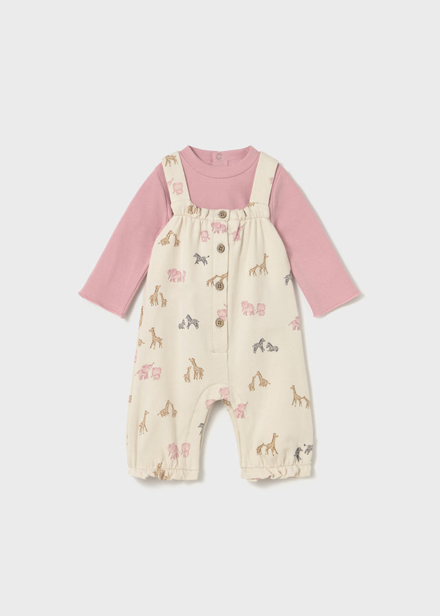 Conjunto peto estampado