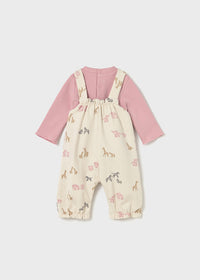 Conjunto peto estampado