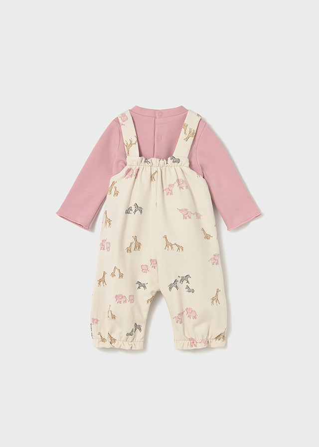 Conjunto peto estampado