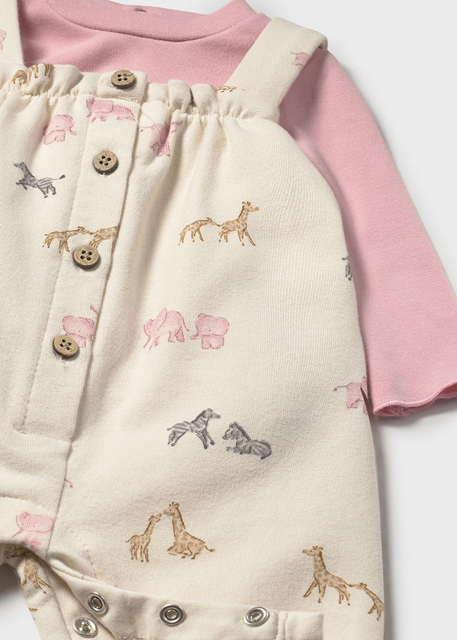 Conjunto peto estampado