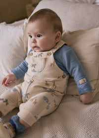 Conjunto peto estampado