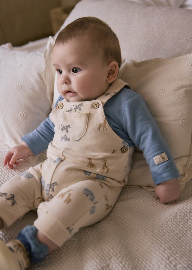 Conjunto peto estampado