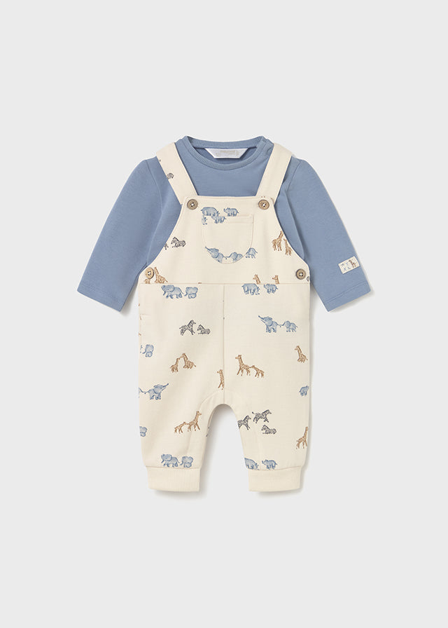 Conjunto peto estampado