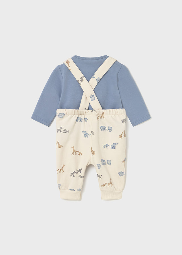 Conjunto peto estampado