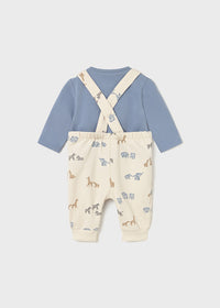 Conjunto peto estampado
