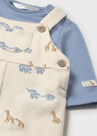 Conjunto peto estampado