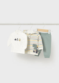 Chandal 3 piezas camiseta