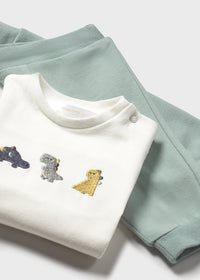 Chandal 3 piezas camiseta