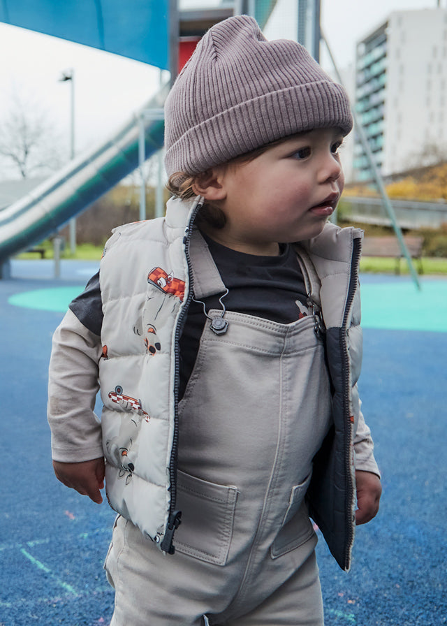 Peto largo unisex bebé