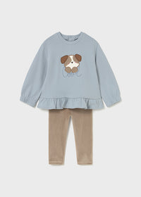 Conjunto leggings y pullover