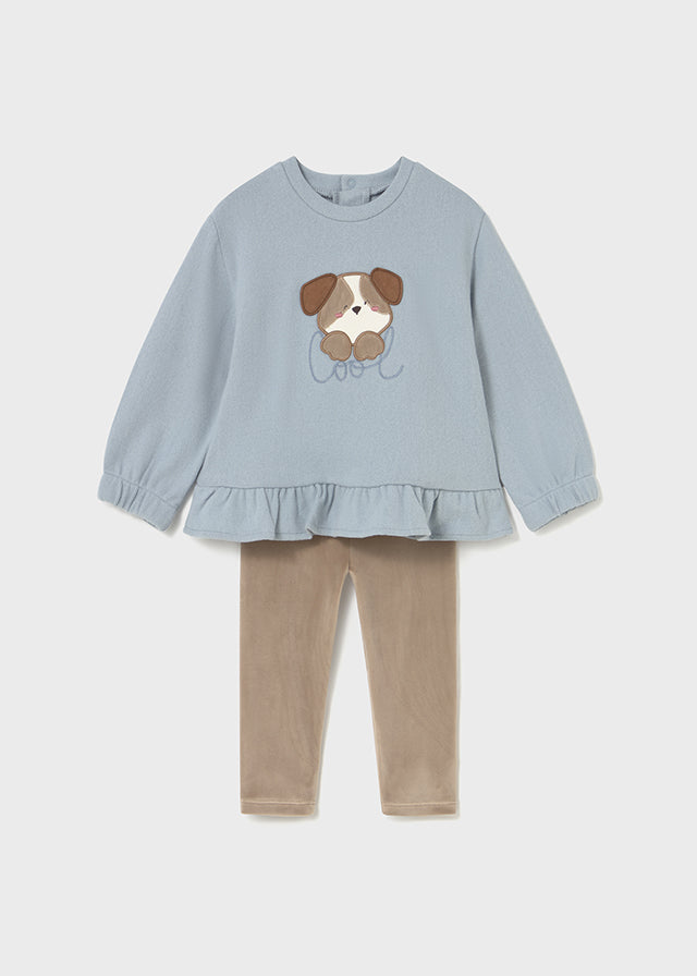 Conjunto leggings y pullover