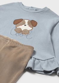 Conjunto leggings y pullover