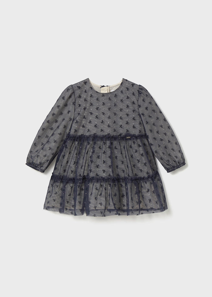 Vestido tul bebé