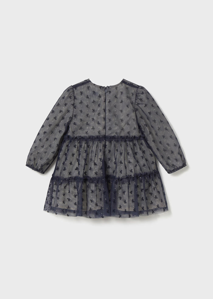 Vestido tul bebé