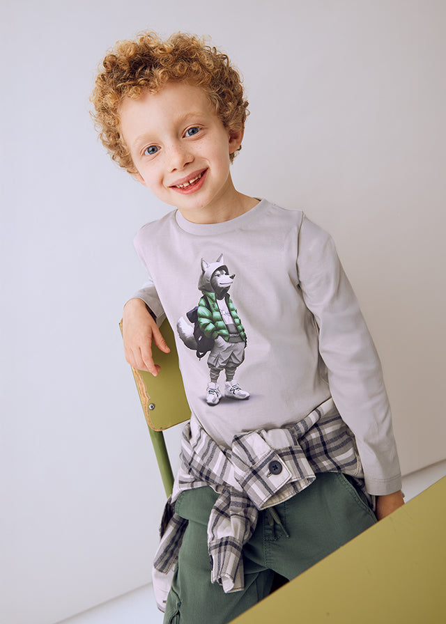 Camiseta interactiva niño