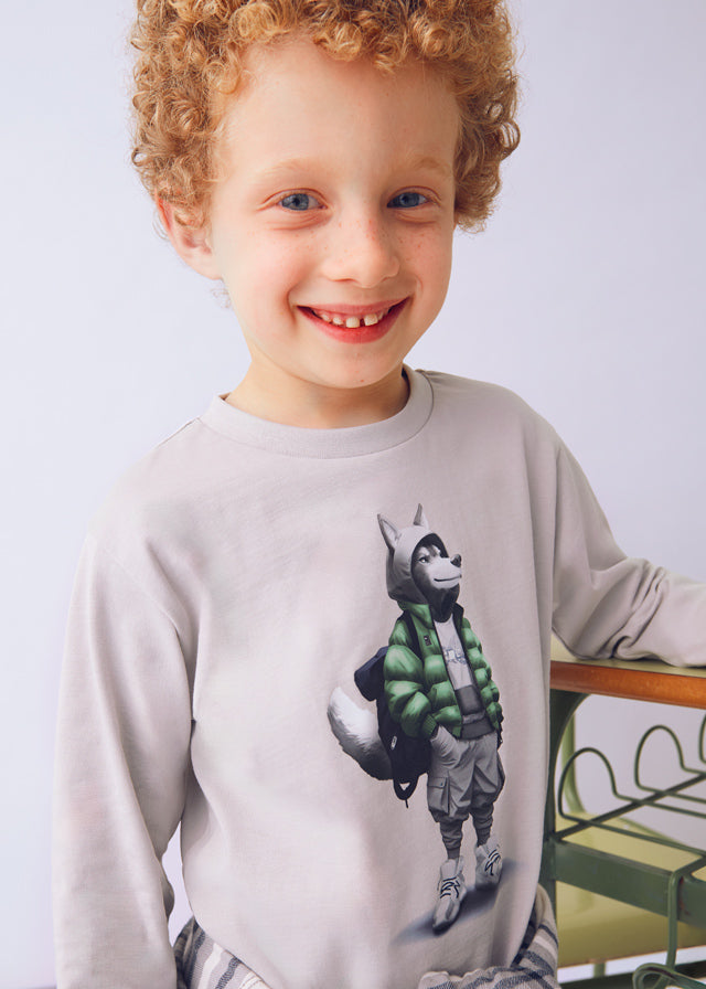 Camiseta interactiva niño