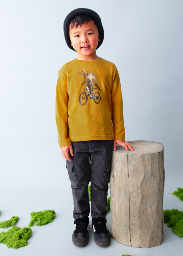 Camiseta ML dino