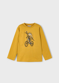 Camiseta ML dino