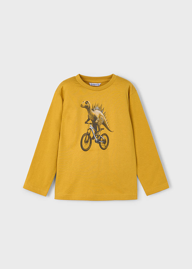 Camiseta ML dino