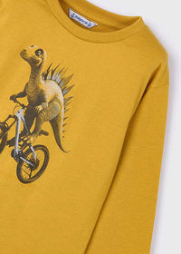 Camiseta ML dino