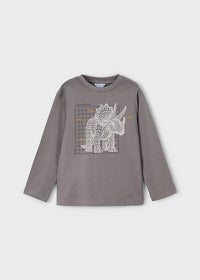 Camiseta ML glow in the dark