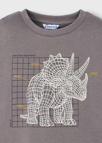 Camiseta ML glow in the dark