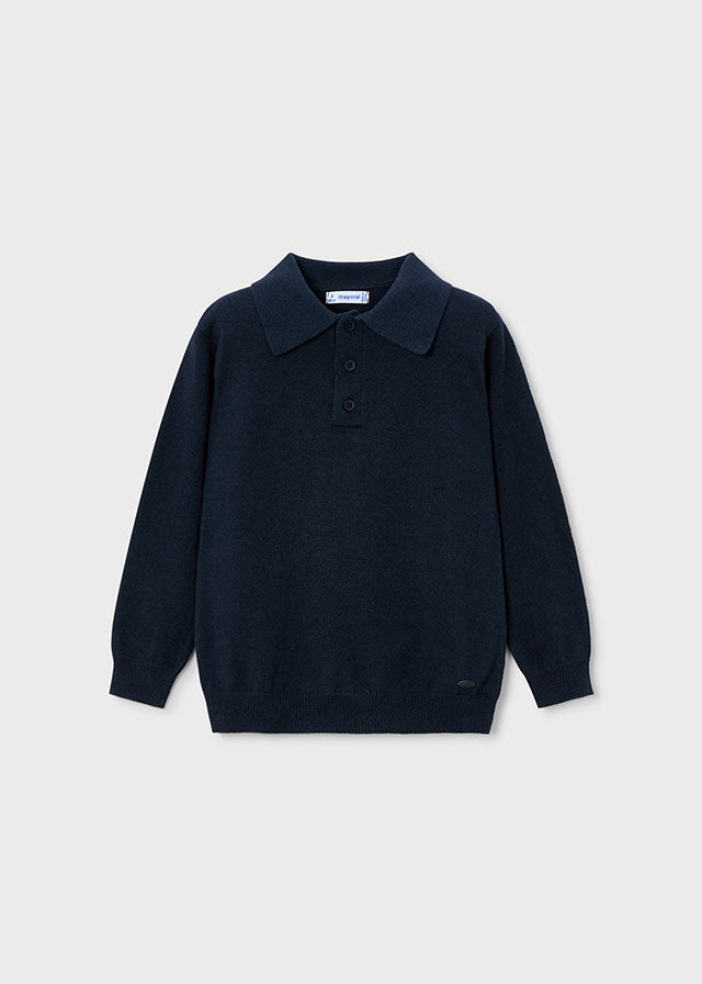 Polo tricot niño
