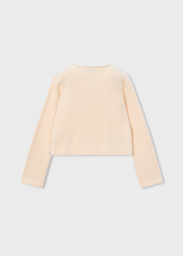 Rebeca tricot pelo niña
