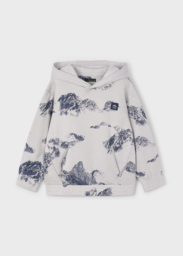 Sudadera estampada niño