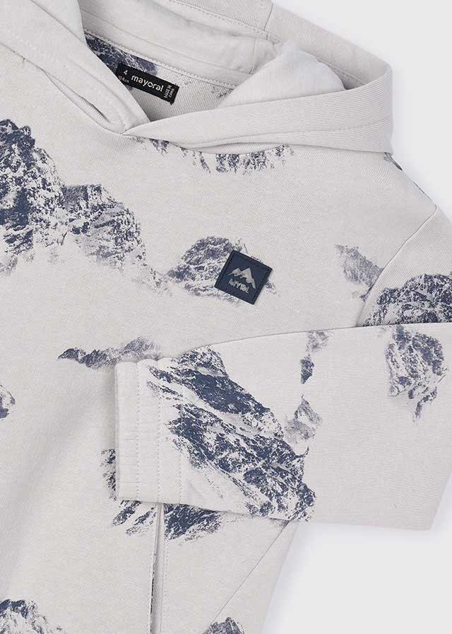 Sudadera estampada niño