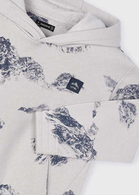 Sudadera estampada niño