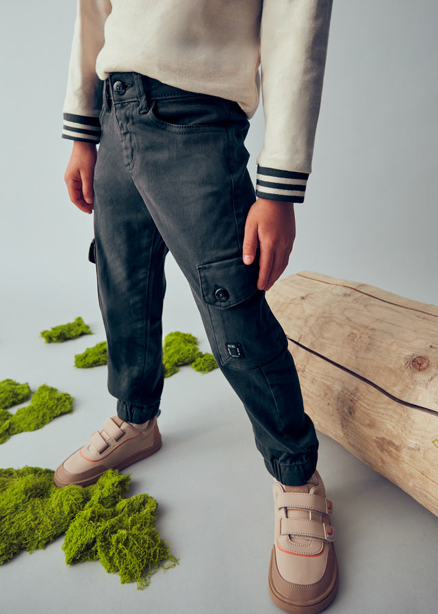Pantalón cargo niño