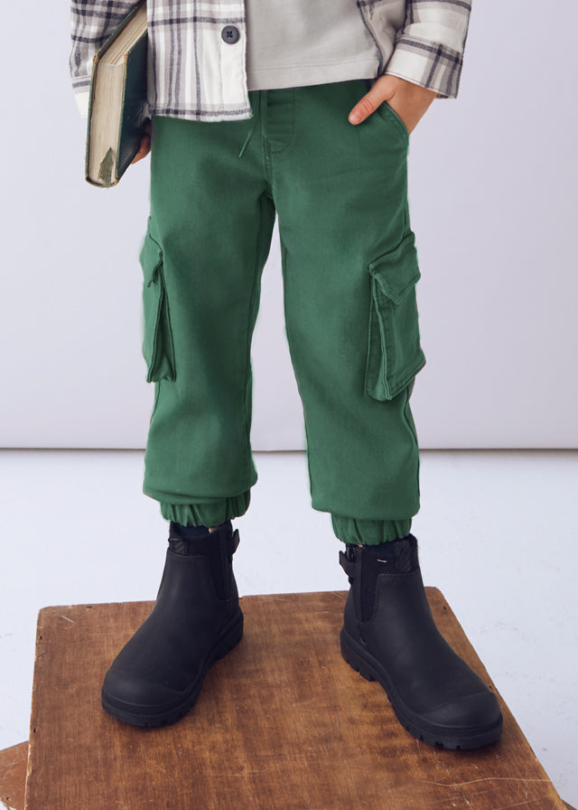 Pantalón cargo soft niño