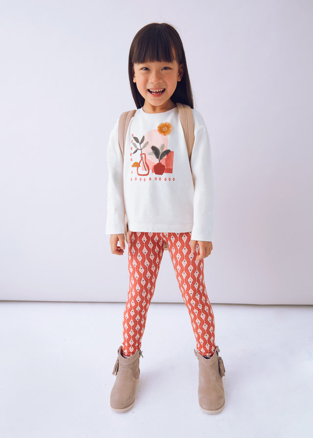 Conjunto leggings estampado